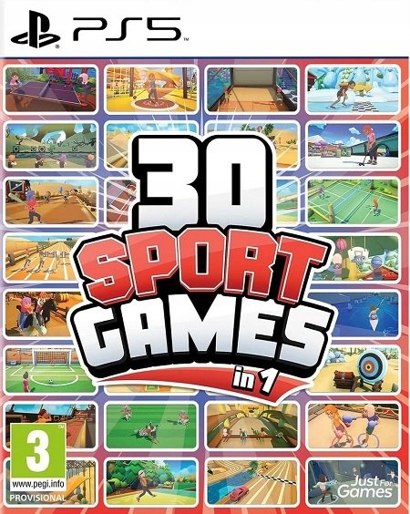 30 Sport Games in 1 PlayStation 5 (PS5) krabicová verzia