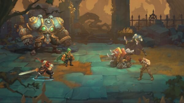 ca11b1c44caa9642337622a34851.jpg Battle Chasers: Nightwar Xbox One digitálna verzia