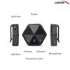Bluetooth adaptér Audiocore AC815 prijímač s klipom