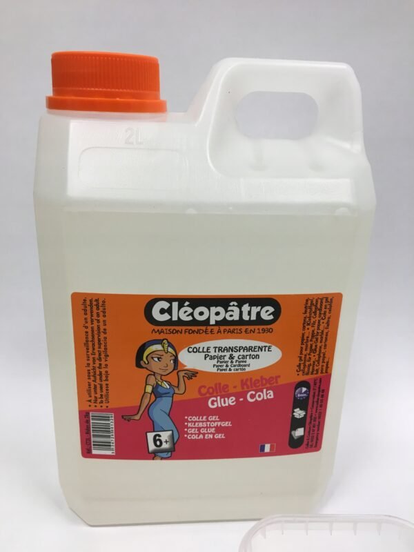 cade553245c0a016882c88398bef.jpg N3143 BROKÁTOVÉ FAREBNÉ LEPIDLO CLEOPATRE NA VITRÁŽE A DEKORÁCIE
