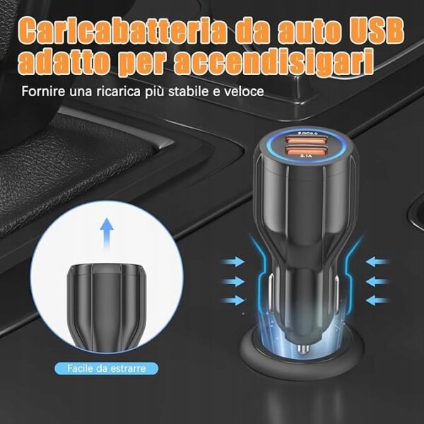 USB NABÍJAČKA DO AUTA HOPPAC