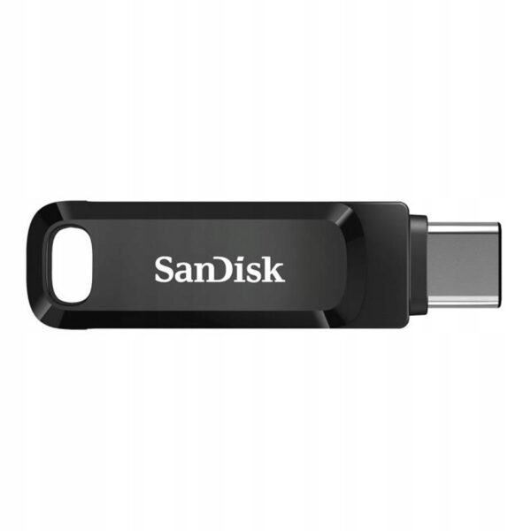 cb3a576c404fa5e9606a50d98689.jpg USB kľúč SanDisk Ultra Dual Drive Go 64 GB USB 3.2, USB-C 3.2 čierny