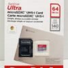cbc4d7984902bc0fcee146016710.jpg SANDISK ULTRA MICROSDXC KARTA 64 GB + SD ADAPTÉR DO 140 MB/S PRE CHROMEBOOK