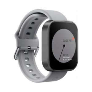 cc037e704bac83adf3d8a8689230.jpg Smart hodinky CMF by Nothing Nothing Watch Pro sivé, gumený remienok