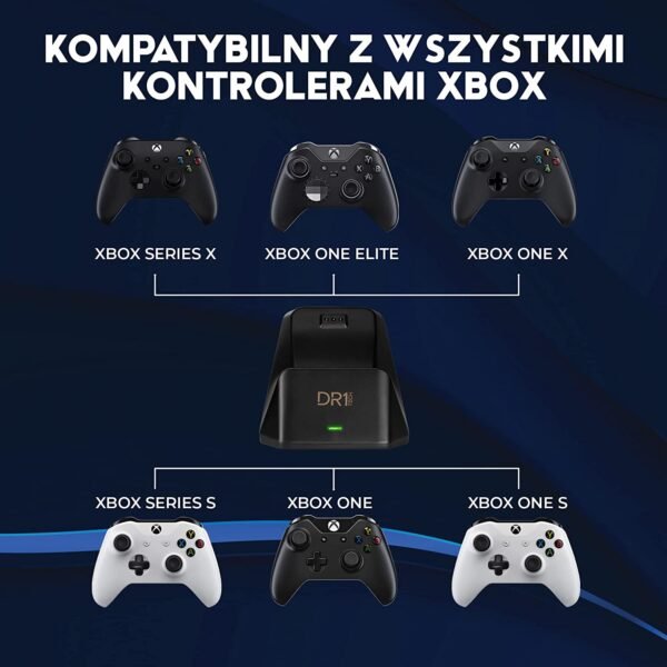cc8754f144e1a14f2b921927d255.jpg DR1TECH PowerSetX Nabíjacia stanica pre XBOX One X/S