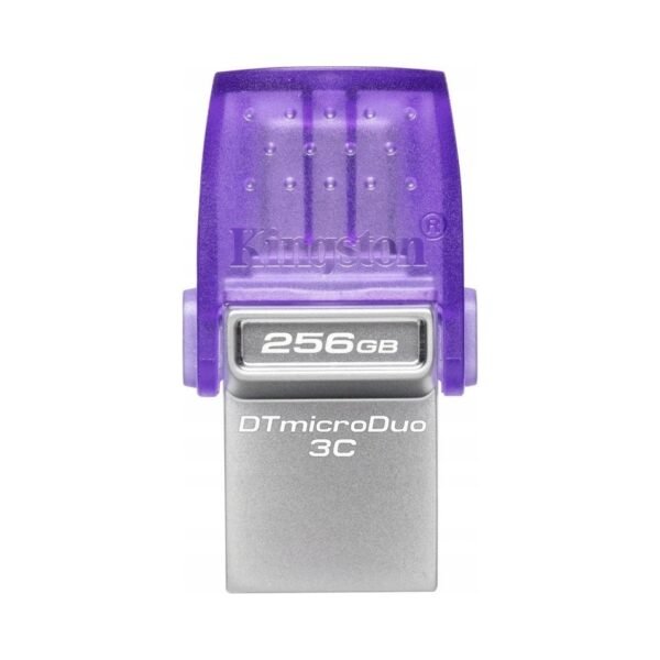 ce62729a430d8e4515903afe10e4.jpg USB kľúč Kingston Data Traveler MicroDuo 3C G3 256 GB USB 3.0, 3.1 typ C