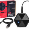 Bluetooth adaptér Audiocore AC815 prijímač s klipom