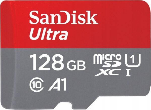 cf1d3c1f406a8f37976fcf738b8e.jpg Pamäťová karta s adaptérom SanDisk Ultra microSDXC UHS-I 128GB