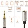 cf4525b14fa78c9e4a9696dda40f.jpg AmazonBasics AZ35MF02 audio kábel 3,6 m 3,5 mm Čierny, Strieborný