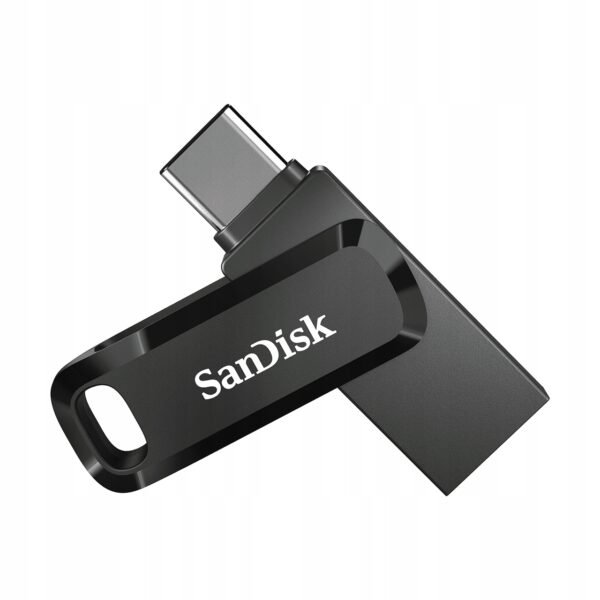 d0304cb74590946099e9a38fb947.jpg USB kľúč SanDisk Ultra Dual Drive Go 512 GB USB 3.0, USB 3.1 typ C čierny