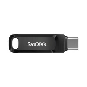 d046058a448f9edf41ed790b0da9.jpg USB kľúč SanDisk SDDDC3-128G-G46 128 GB USB 3.2, USB 3.2 typ C čierny