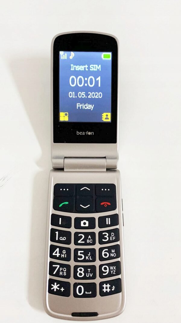 Mobilný telefón Bea-fon Vivo X5 256 MB / 512 MB 3G čierny