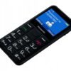 Mobilný telefón Panasonic KX-TU155 512 MB 2G čierny