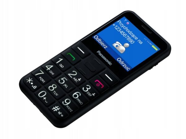 Mobilný telefón Panasonic KX-TU155 512 MB 2G čierny