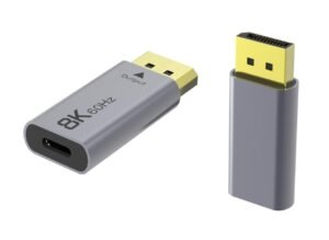 PremiumCord adaptér USB-C - Displayport, 8K @ 60Hz, 4k @ 120Hz