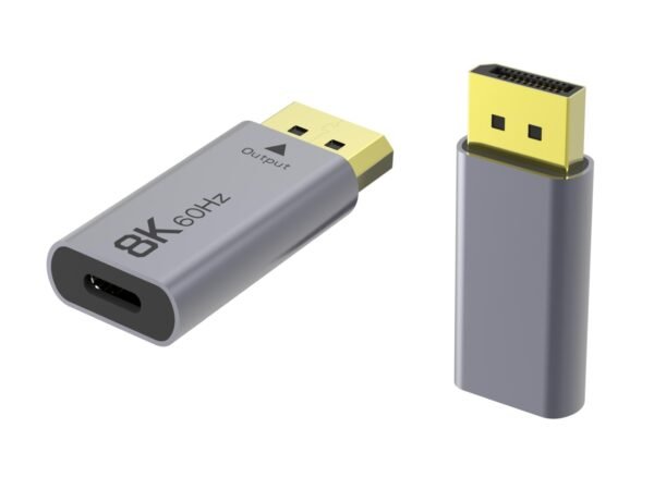 d0c8f4bd488385b16aa8b803f143.jpg PremiumCord adaptér USB-C - Displayport, 8K @ 60Hz, 4k @ 120Hz