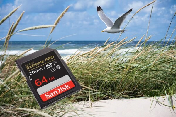 d0fb91aa478bbb1aa930f5182900.jpg Pamäťová karta SanDisk Extreme PRO 64 GB SDXC 200/90 MB/s V30