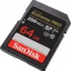 d2595ad2448ba4f2f498302f24f8.jpg Pamäťová karta SanDisk Extreme PRO 64 GB SDXC 200/90 MB/s V30