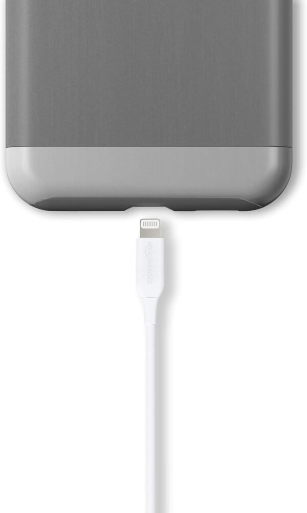 d26f0fc84f718a061f93a25b78e7.jpg Kábel AMAZON BASICS USB - Apple 30-pin 1 m biely