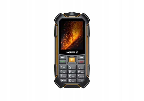 Odolný telefón Hammer Boost 2 LTE Dual SIM batéria 3500mAh pancierový IP68