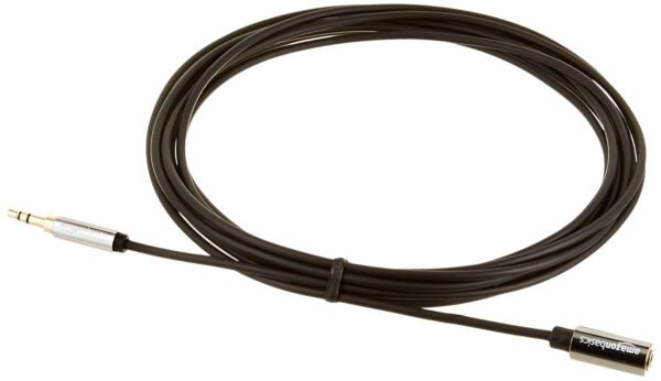 d566ab694788b517747a3ead6235.jpg AmazonBasics AZ35MF02 audio kábel 3,6 m 3,5 mm Čierny, Strieborný