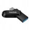 d59092f6490bb06bb40008717956.jpg USB kľúč SanDisk SDDDC3-128G-G46 128 GB USB 3.2, USB 3.2 typ C čierny