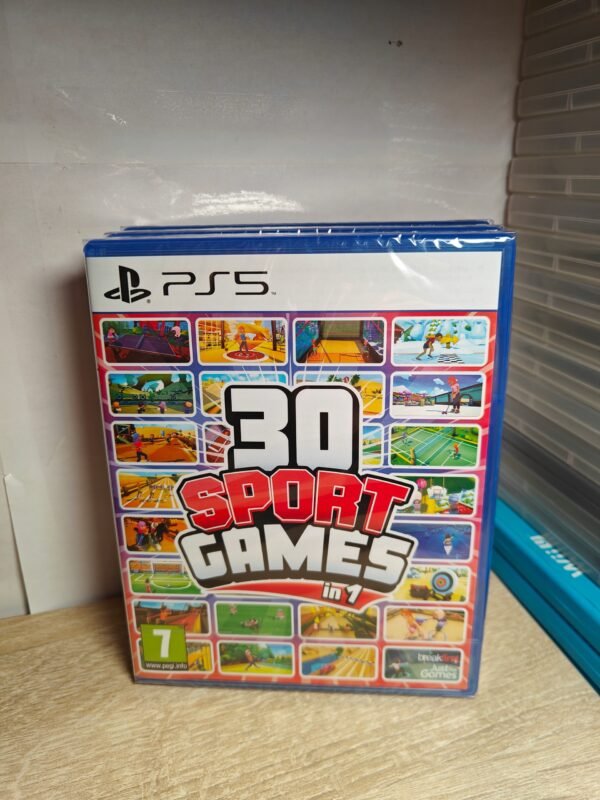 30 Sport Games in 1 PlayStation 5 (PS5) krabicová verzia