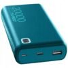 Powerbank CellularLine S.p.A. 20000 mAh, zelený
