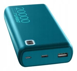 d6433d064c619f195f74c585f551.jpg Powerbank CellularLine S.p.A. 20000 mAh, zelený