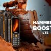 Odolný telefón Hammer Boost 2 LTE Dual SIM batéria 3500mAh pancierový IP68
