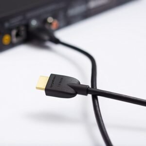 d8b086a845178f44ac4e0ded4023.jpg Kábel Amazon HDMI-3FT-BLACK-1P HDMI - HDMI 0,9 m