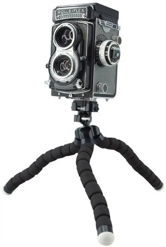 Flexibilný statív Rollei Monkey Pod 27 cm čierny