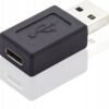 da3ffdb34141af67b1f7c64a742e.jpg PremiumCord Adaptér USB 3.0 A na USB 3.1 C, zástrčka
