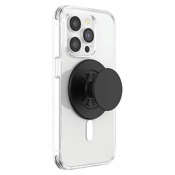 Držiak na prsty PopSockets čierny