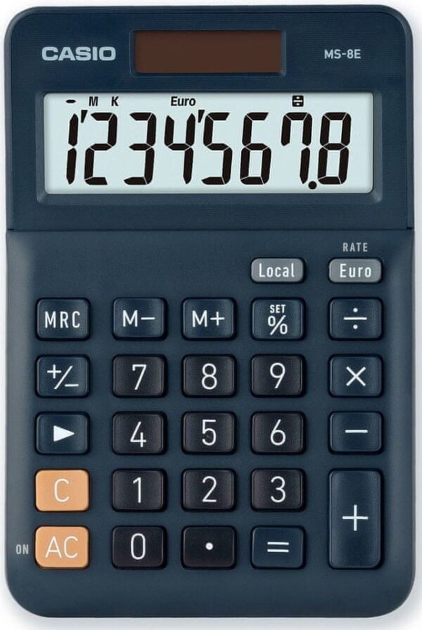dc4e704740d08f91dca53201b0bc.jpg Kancelárska kalkulačka CASIO 8-MIESTNA KALKULAČKA MS-8E