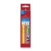 Farbičky Faber-Castell Jumbo Neon 5 ks