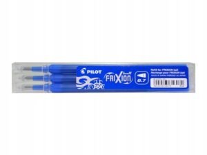 e0063cd1442785020b091b50c0c1.jpg VYMAZÁVACIA NÁPLŇ DO PERA PILOT FRIXION 0,7 3ks MODRÁ