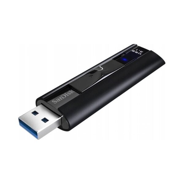 e044be154483abf891dce8005666.jpg USB kľúč SanDisk Extreme Pro 128 GB USB 3.0, USB 3.1 čierny