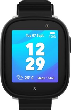e0dc6a8242de9f2f99d9fa62aaec.jpg Smart hodinky s GPS lokátorom Xplora čierne