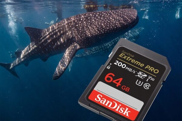 e112a6644fc39040c968dcfa9525.jpg Pamäťová karta SanDisk Extreme PRO 64 GB SDXC 200/90 MB/s V30