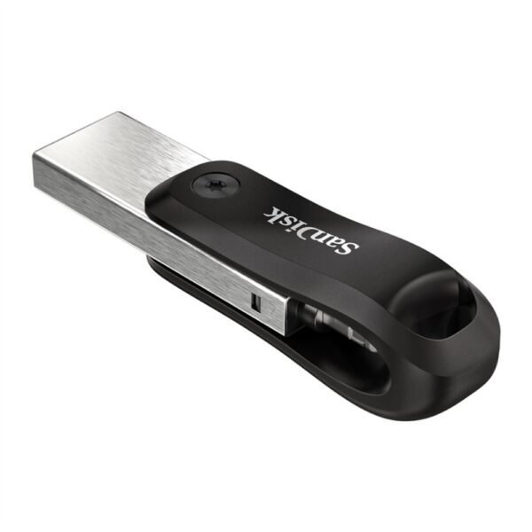 e169eff0444b8bd2964485401933.jpg USB kľúč SanDisk iXpand Go 128 GB Lightning, USB 3.0 čierny