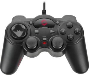e3fb0a854c499aa57e5d45aeb422.jpg Káblový gamepad SpeedLink Thunderstrike