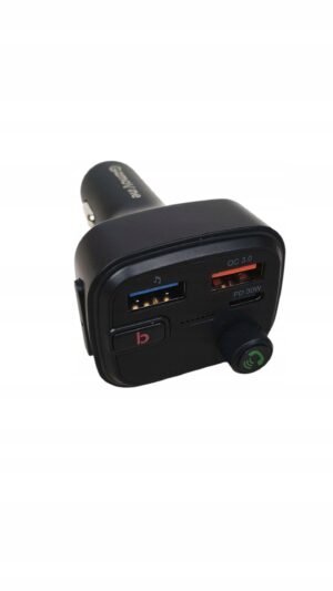 Gizmovine Bluetooth FM Transmitér do Auta