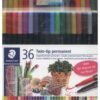e514145e4141a26a557feef6cf11.jpg Fixky Staedtler 36 ks Design Journey obojstranné vodoodolné 36 farieb