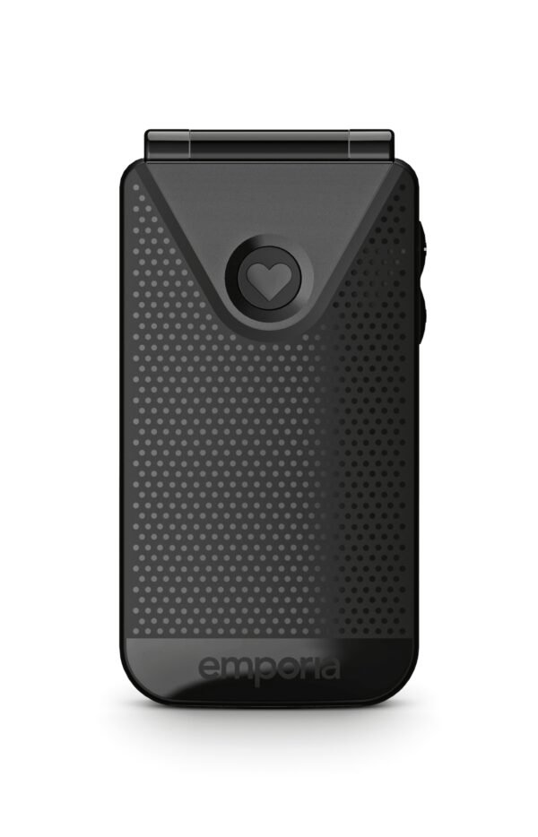Telefón Emporia TalkGlam čierny 2.4" 2G F88 68c54