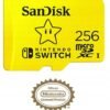e56798f6434a8e40ecf416037a4f.jpg Pamäťová karta SanDisk Nintendo microSDXC 256 GB 100 / 90 MB/s V30 U3