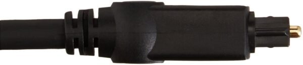 AmazonBasics HL-003143 audio kábel 3 m TOSLINK Čierny