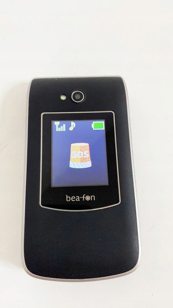 Mobilný telefón Bea-fon Vivo X5 256 MB / 512 MB 3G čierny