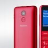 Mobilný telefón Panasonic KX-TU155 512 MB 2G čierny