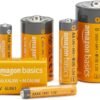 Alkalická batéria Amazon Basic C (R14) 8 ks